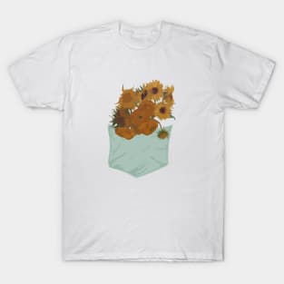 Pocket Full of Sunflowers T-Shirt